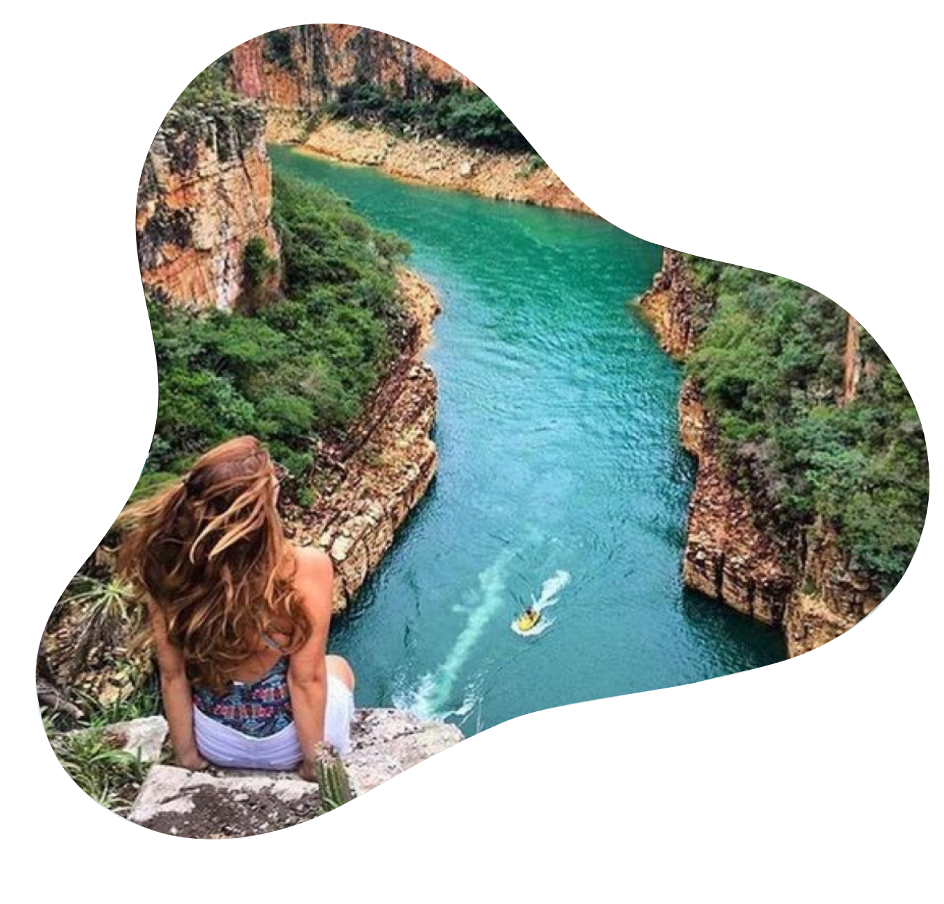 Mirante dos canyons